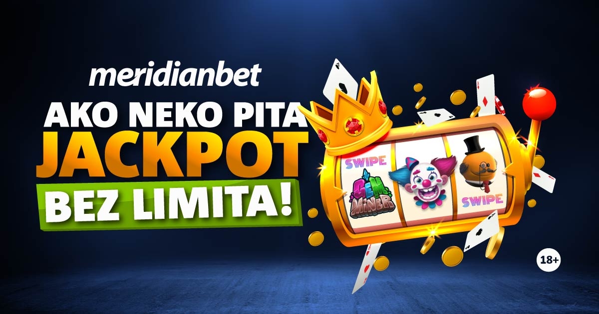 VRELE NOVOSTI IZ MERIDIANOVOG KAZINA: Tri puta veći džekpotovi vode te do bogatstva