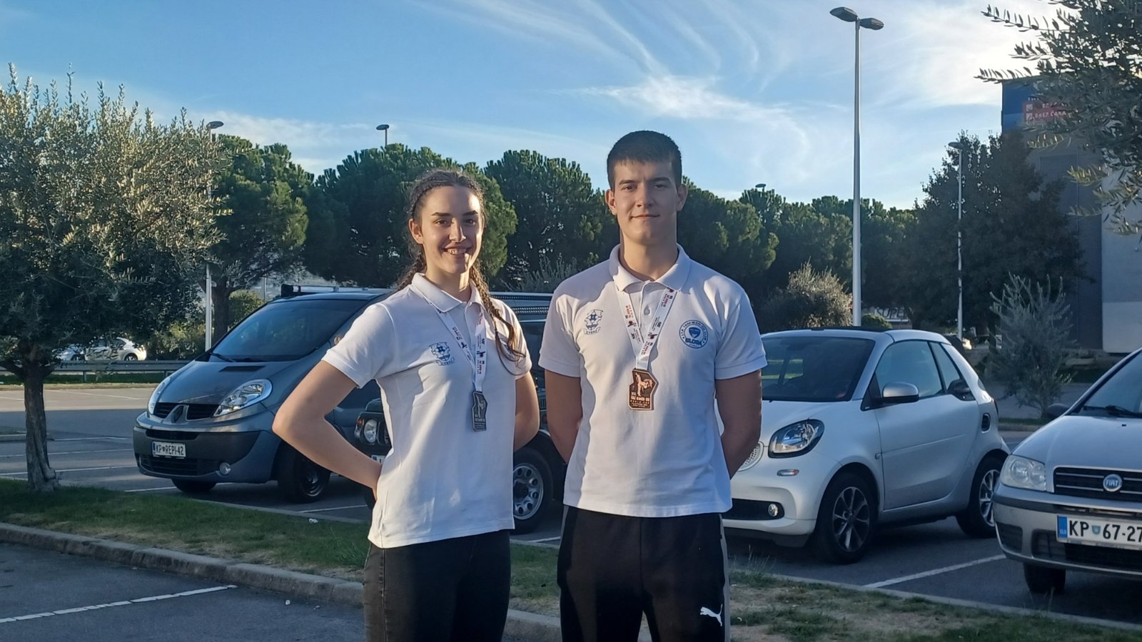 DOBOJ: Srebro za tekvondoistkinju Ivanu Ilić i bronzana medalja za tekvondoistu Njegošu Јerinića (FOTO)