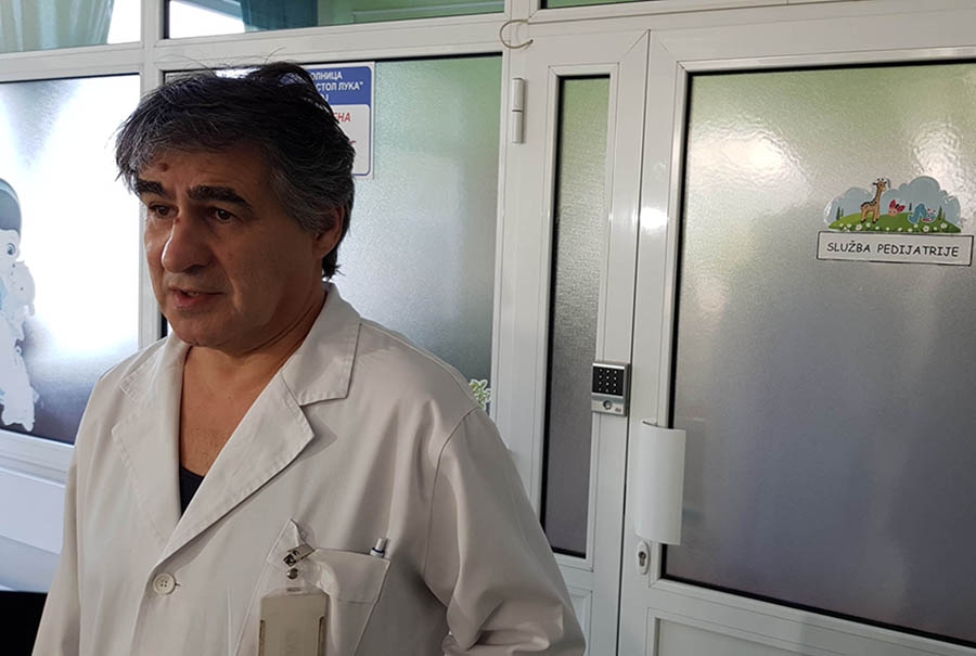 “STABILNO JE” U bolnici potvrdili da OSTAVLJENA BEBA nema zdravstvenih problema