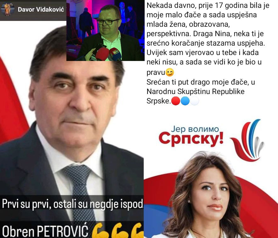 NAJVEĆA OBRENOVA PODGUZNA MUVA: Ulizica dr sci. Davor Vidaković. (FOTO)