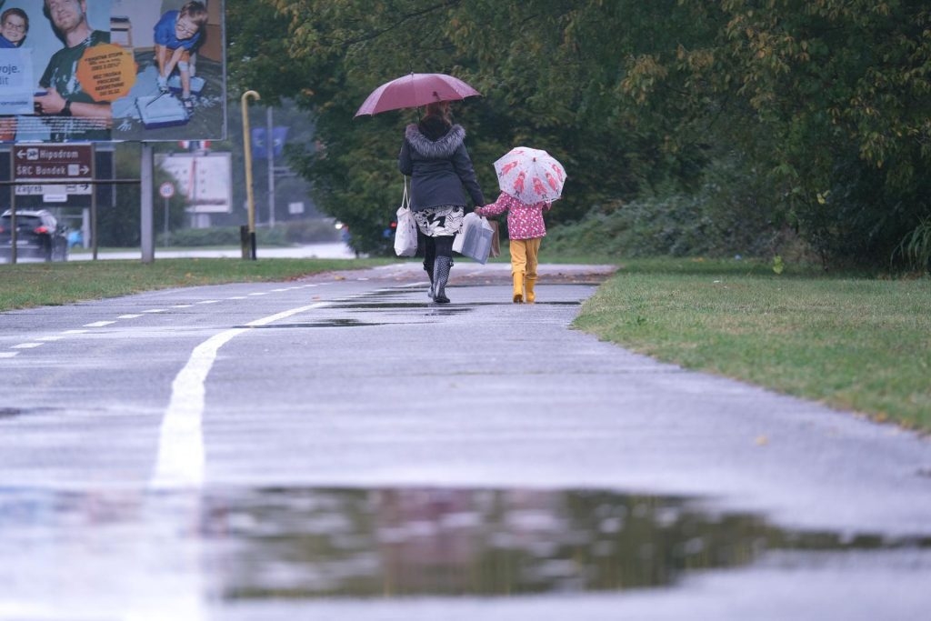 VRIJEME: Danas kišovito i hladnije vrijeme