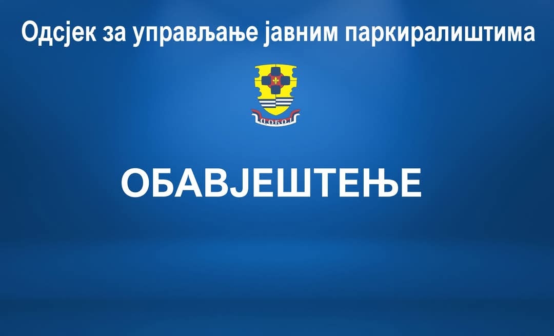 APEL GRAĐANIMA: Ne parkirajte na mjestima za osobe sa invaliditetom bez dozvole