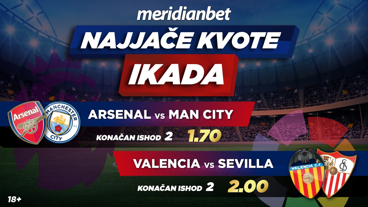 NAJJAČE KVOTE IKADA: Engleski kup i španska La Liga!