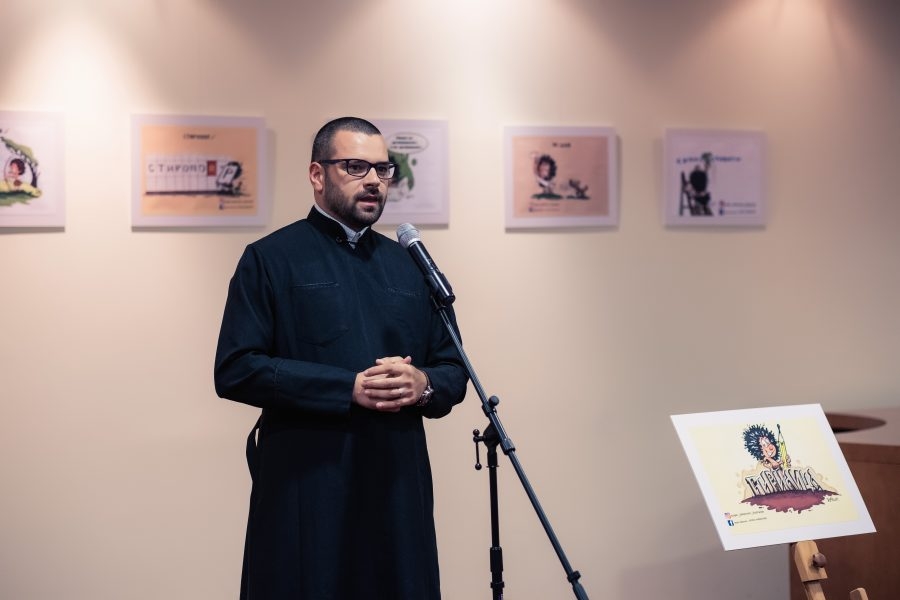 DOBOJ: Bojan Jokanović nastavlja misiju opismenjavanja