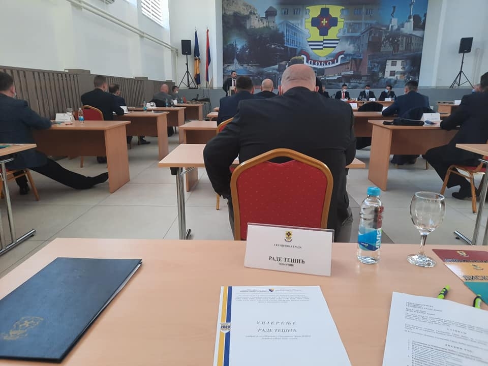 DOBOJ: Sevlid Hurtić - predsjednik lokalnog parlamenta