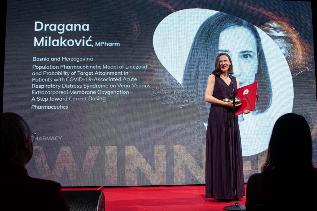 Farmaceutkinja Dragana Milaković iz Banjaluke među pobjednicima 11. International Medis Awards for Medical Research