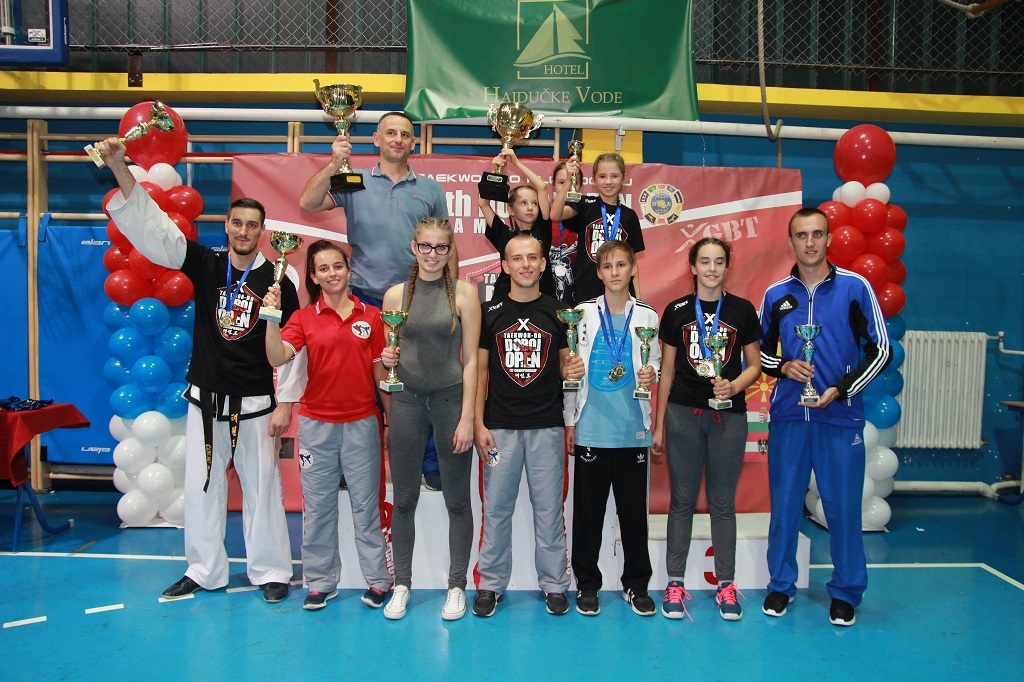 DOBOJ: Taekwon-do klub "Doboj" osvajač jubilarnog Prvenstva grada Doboja u Tekvon-do-u