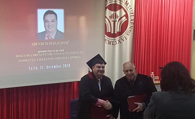 DOBOJ: Grad bogatiji za još jednog doktora nauka