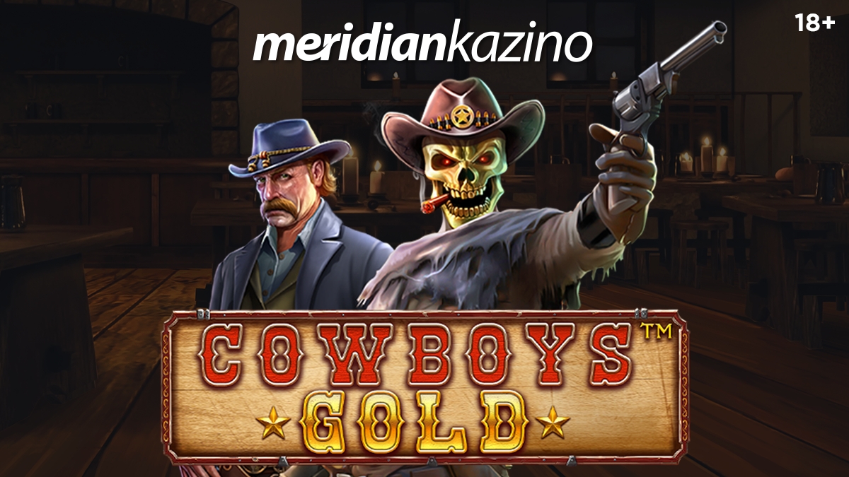 MERIDIAN KAZINO: Cowboys Gold - Uživajte u ekskluzivnim bonusima!