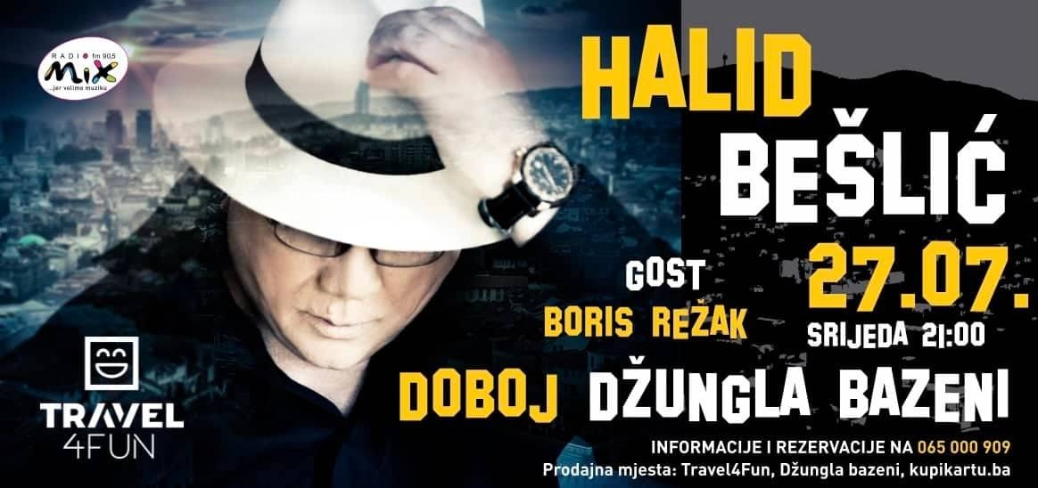 Koncert u Doboju sinoć odgođen zbog nevremena, Halid Bešlić večeras obećava spektakl   