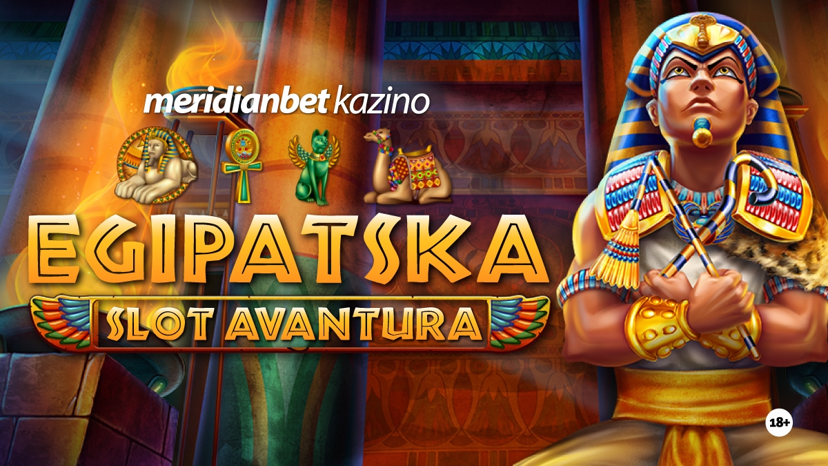 EGIPATSKA SLOT AVANTURA: Idealna kombinacija dobrog provoda i spektakularnih bonusa