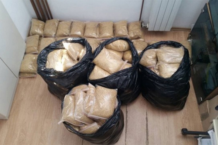 DOBOJ: Pronađena i oduzeta veća količina duvana