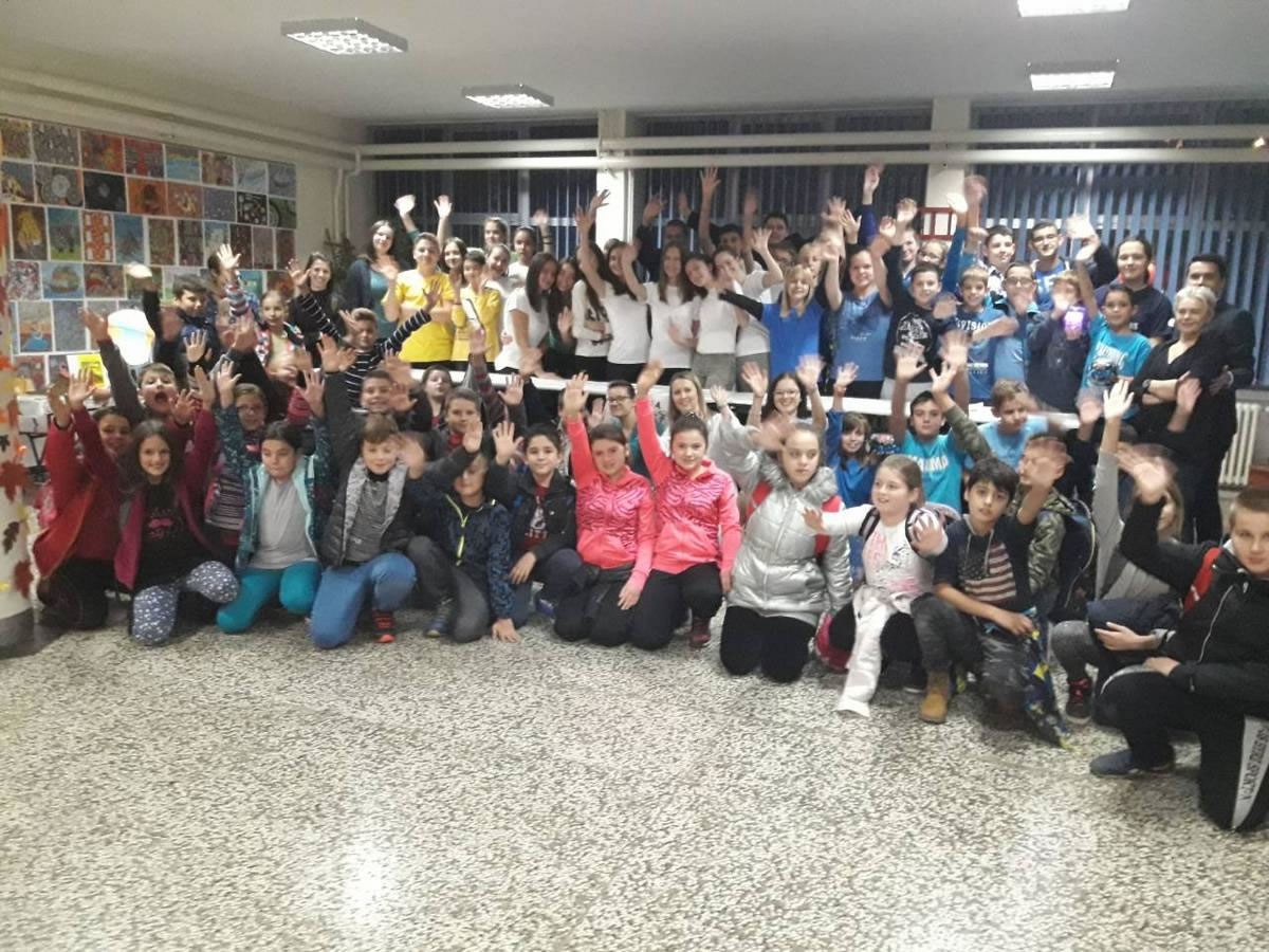 DOBOJ: Svjetski dan nauke u JU OŠ "Sveti Sava” (VIDEO) ( FOTO)