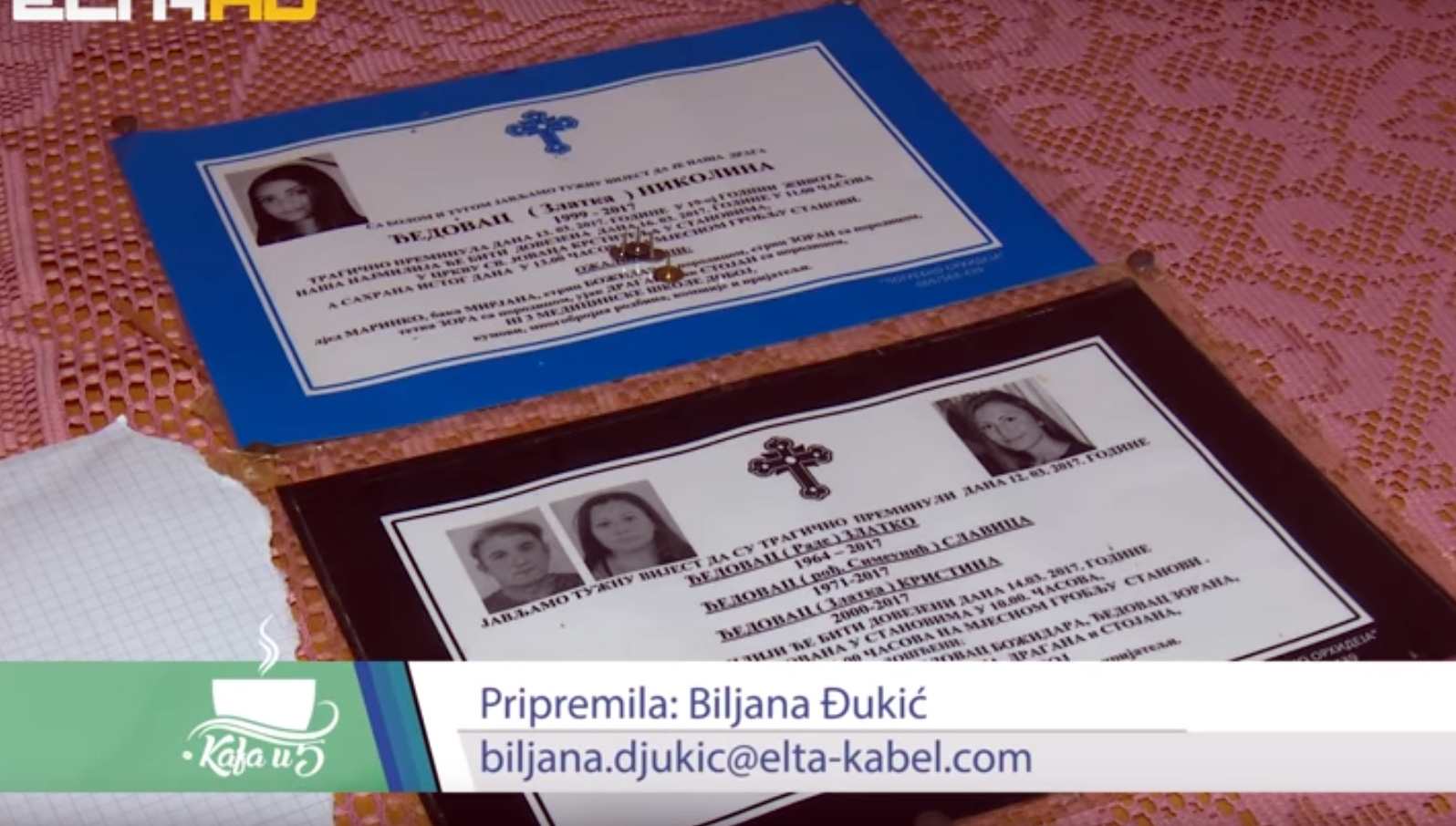 DOBOJ: Dvije godine od tragične pogibije četveročlane porodice Đedovac (VIDEO)