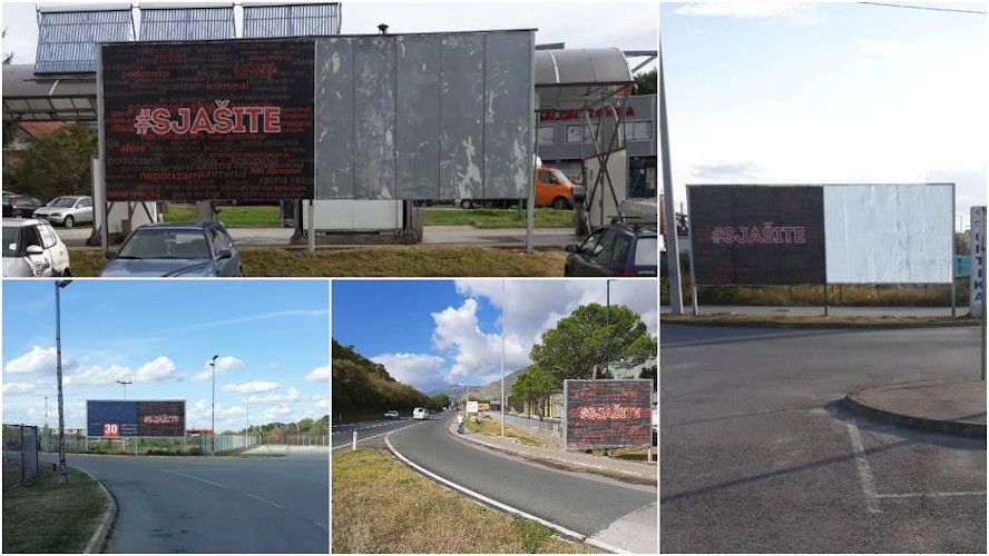 DOBOJ: Ukraden predizborni plakat