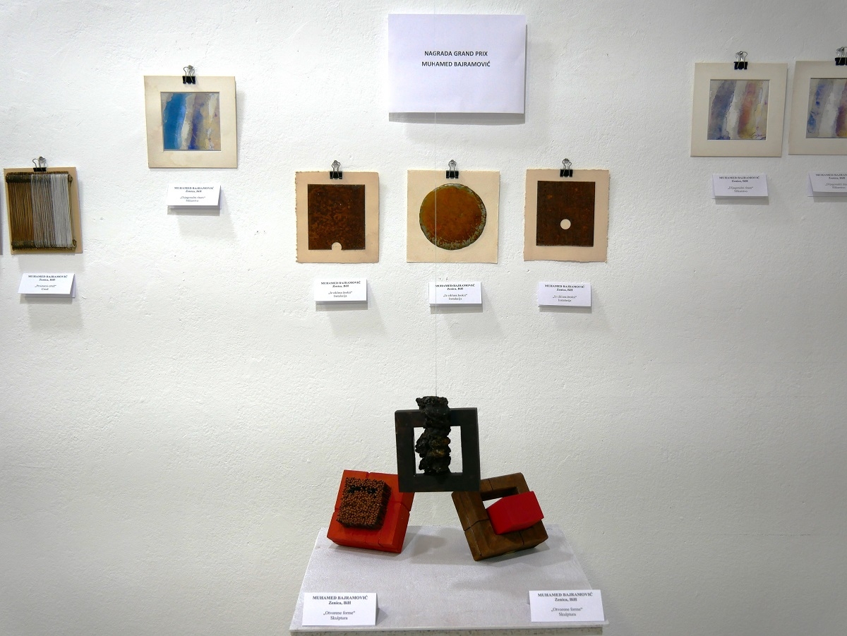 U Tuzli otvoren 12. Međunarodni bijenalni festival umjetnosti minijature, Grand Prix osvojio Muhamed Bajramović
