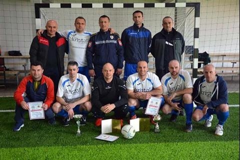 DOBOJ: Pehari i diplome za najbolje na turniru povodom Dana policije