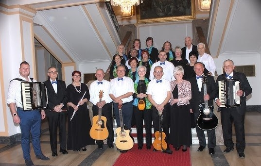 DOBOJ: Najava koncerta Ansambla "Banjalučki vez"