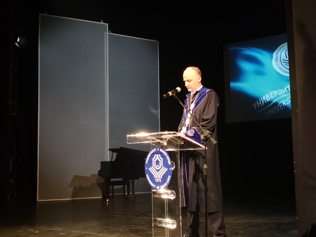 Univerzitet u Banjoj Luci proslavio 43 godine rada