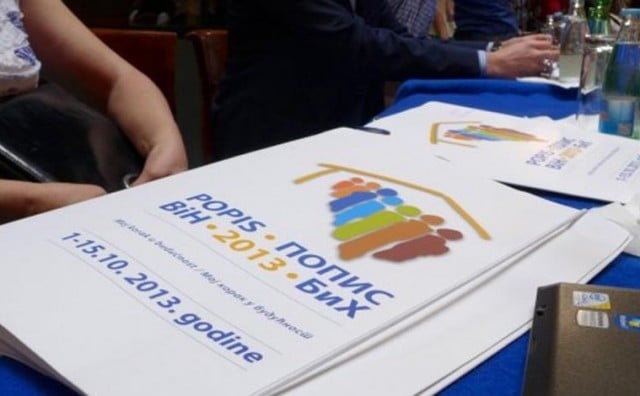 BiH još nije okončala popis stanovništva iz 2013. godine