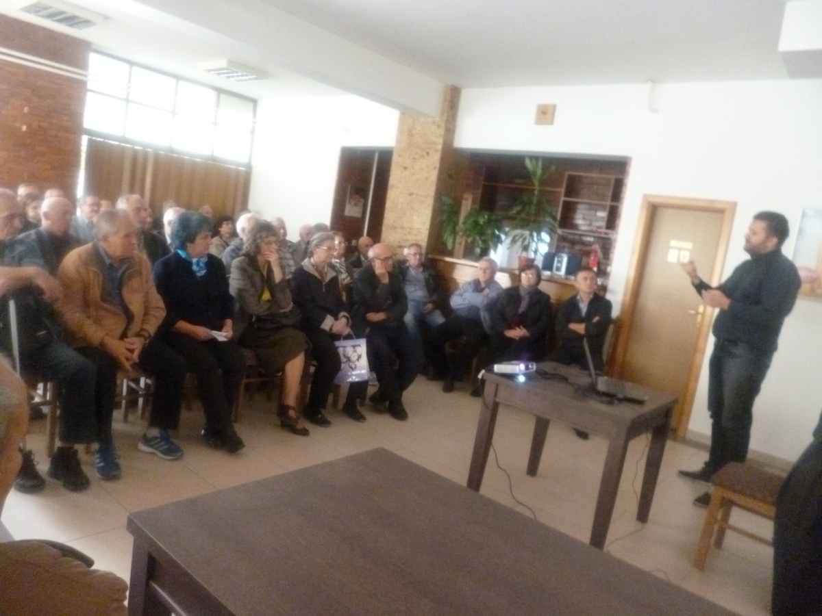 PREDAVANJE O ZDRAVLJU DOBOJSKIM PENZIONERIMA: Interes iznad očekivanja