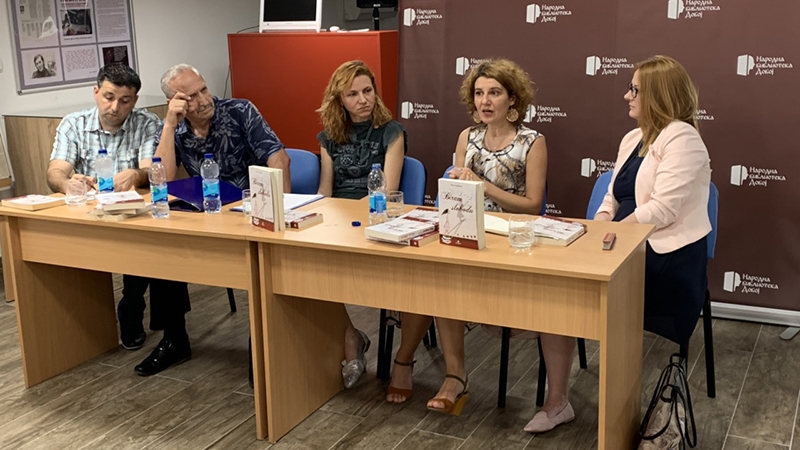 DOBOJ: Promovisana knjiga „Biram slobodu”, autorke Vesne Teofilović